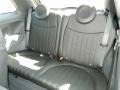 2013 Fiat 500 Sport Rear Seat