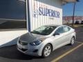 2013 Silver Hyundai Elantra GLS  photo #1