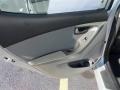 2013 Silver Hyundai Elantra GLS  photo #10