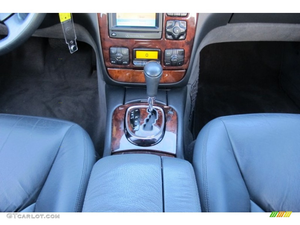2002 Mercedes-Benz S 500 Sedan Transmission Photos