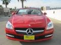 Mars Red - SLK 250 Roadster Photo No. 2