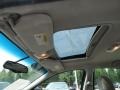 2002 Ford Taurus Medium Graphite Interior Sunroof Photo
