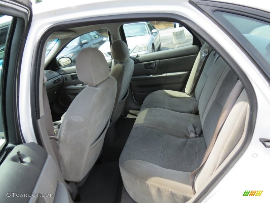 2002 Ford Taurus SEL Interior Color Photos