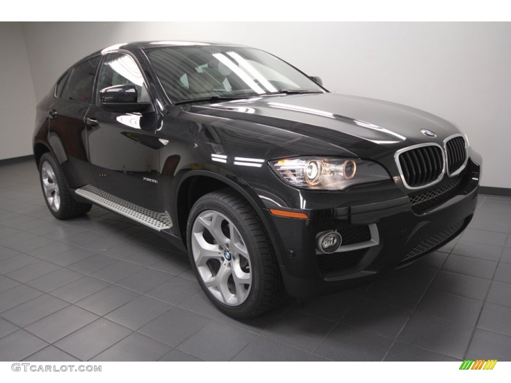 Black Sapphire Metallic 2013 BMW X6 xDrive35i Exterior Photo #73015669