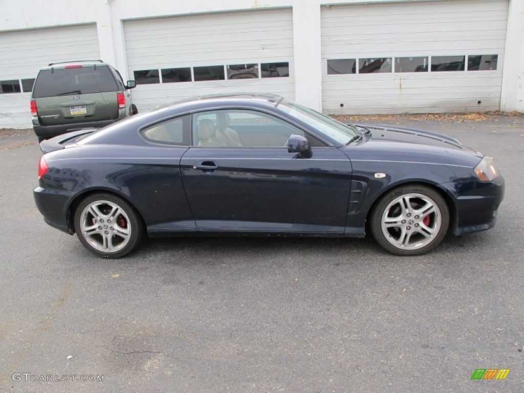Moonlit Blue Metallic 2006 Hyundai Tiburon GT Exterior Photo #73015735