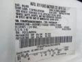 W1: Vibrant White 2002 Ford Taurus SEL Color Code