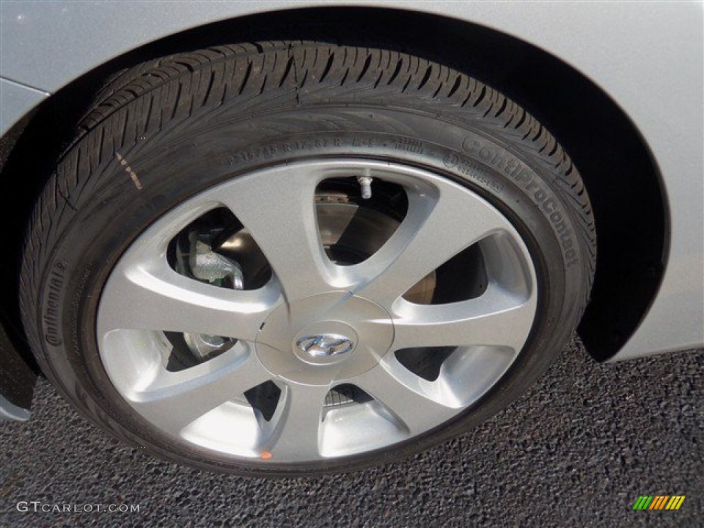 2013 Elantra Limited - Silver / Gray photo #3