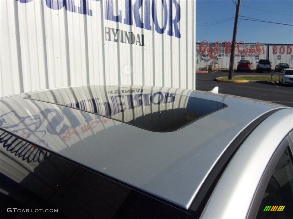2013 Elantra Limited - Silver / Gray photo #5