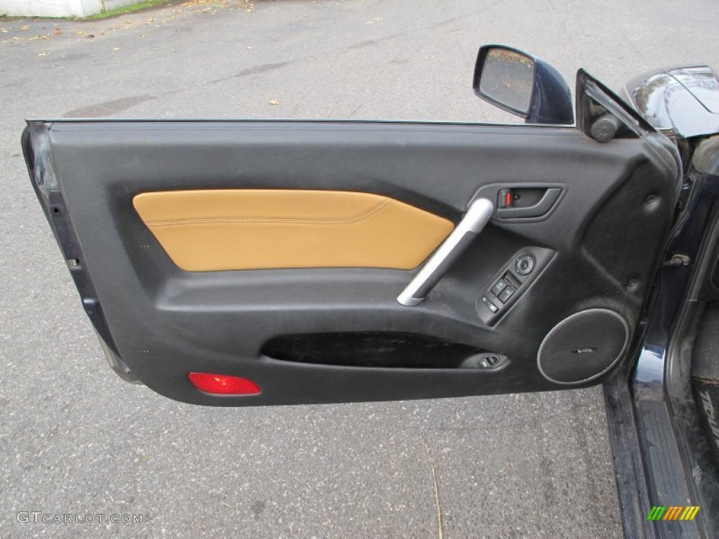 2006 Hyundai Tiburon GT Beige Door Panel Photo #73015888