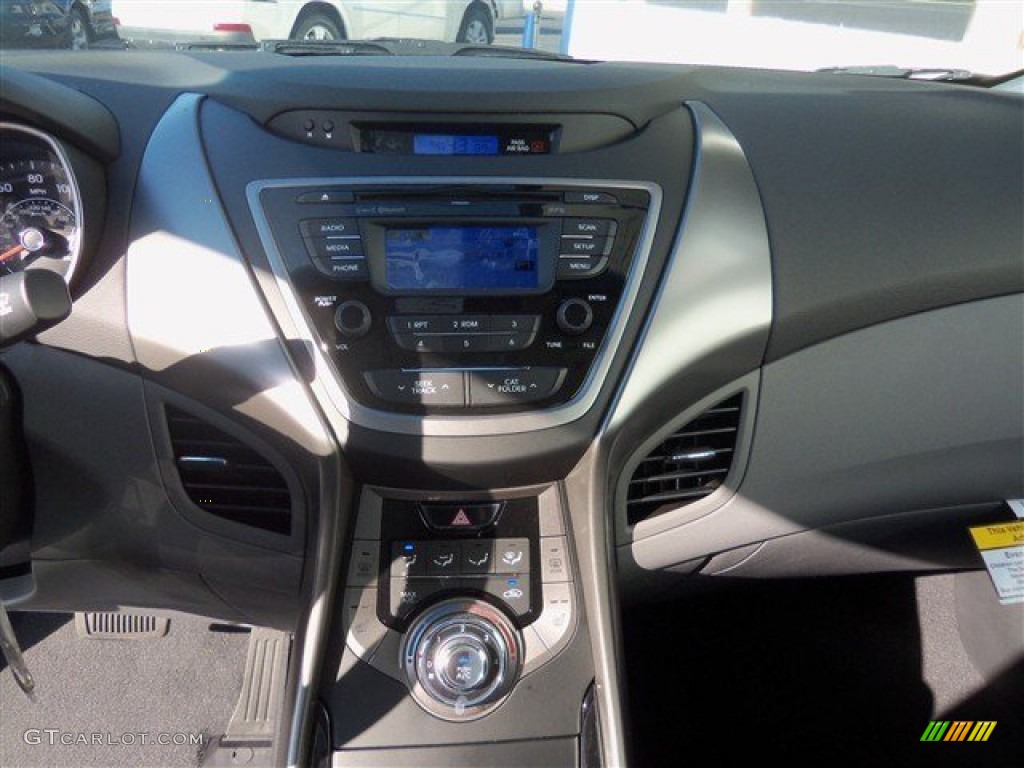 2013 Elantra Limited - Silver / Gray photo #16
