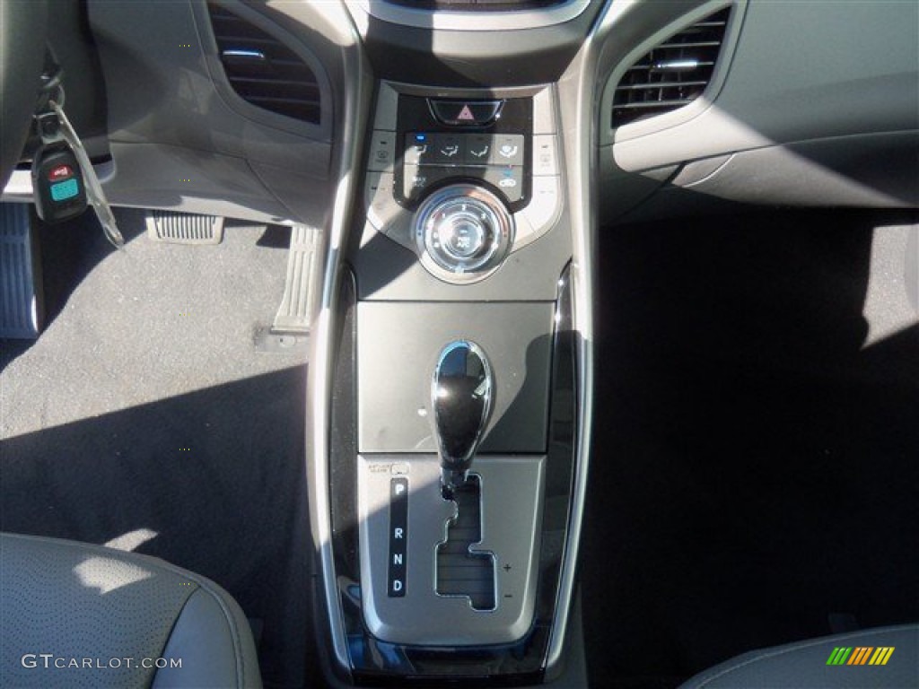 2013 Elantra Limited - Silver / Gray photo #17