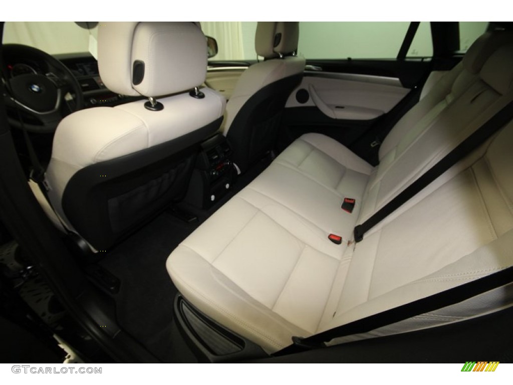 Oyster Interior 2013 BMW X6 xDrive35i Photo #73016173