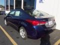 2013 Indigo Night Hyundai Elantra GLS  photo #5