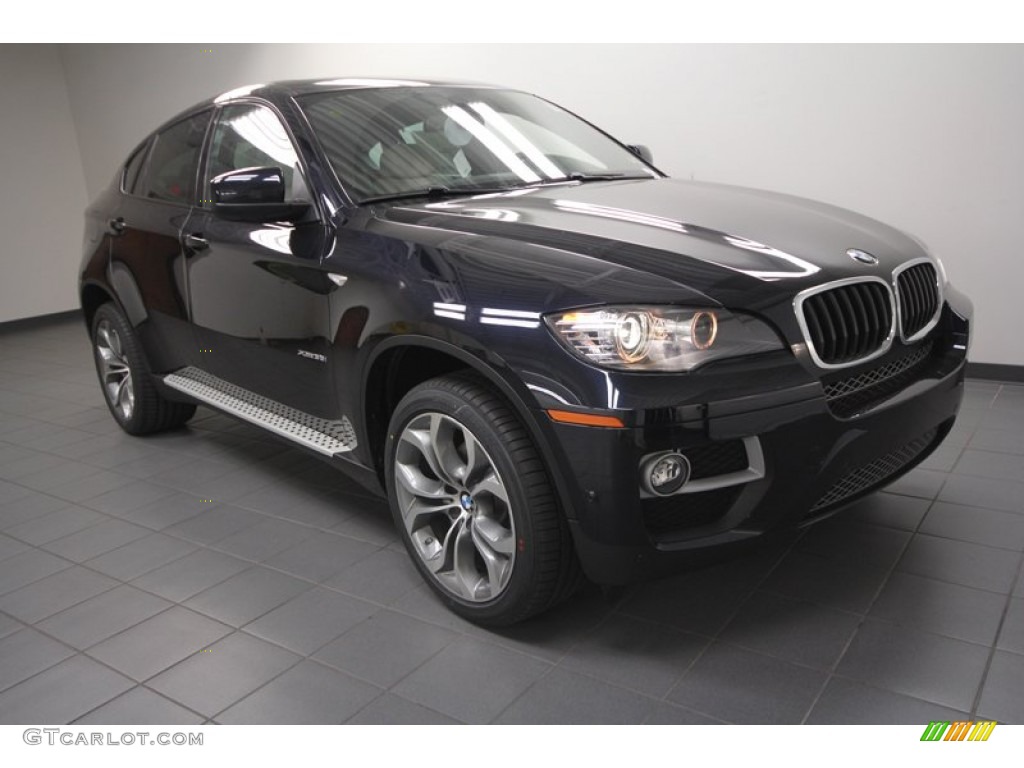 Carbon Black Metallic 2013 BMW X6 xDrive35i Exterior Photo #73016305