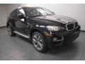 2013 Carbon Black Metallic BMW X6 xDrive35i  photo #1