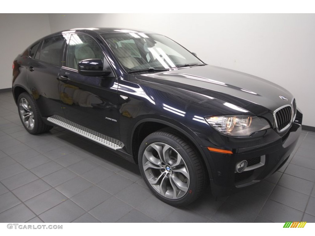 Carbon Black Metallic 2013 BMW X6 xDrive35i Exterior Photo #73016413