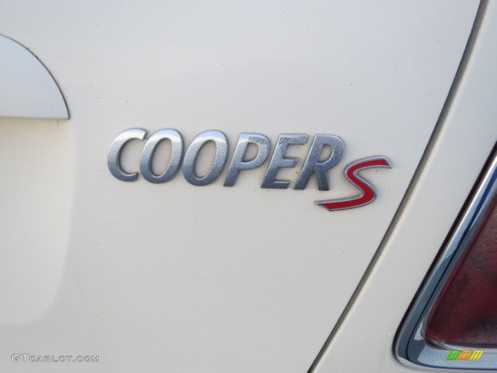 2007 Cooper S Hardtop - Pepper White / Carbon Black/Carbon Black photo #18