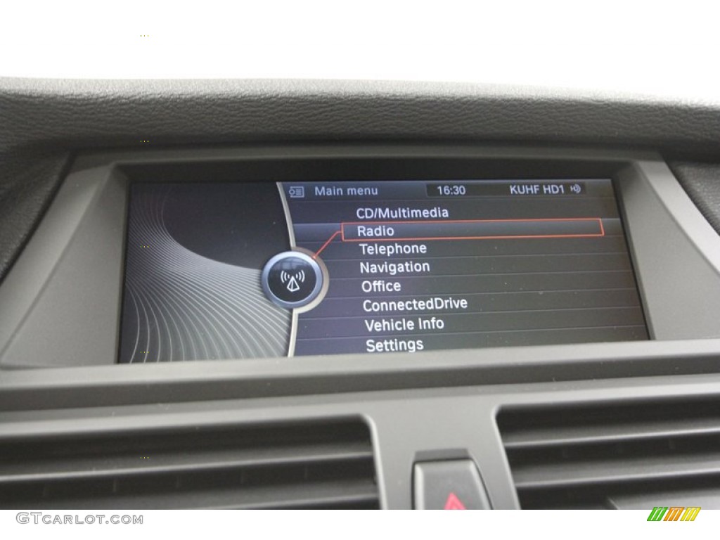 2013 BMW X6 xDrive35i Controls Photo #73016623