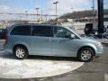 2008 Clearwater Blue Pearlcoat Chrysler Town & Country Touring  photo #5