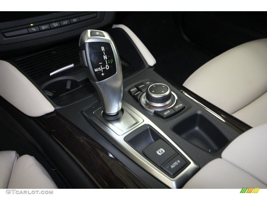 2013 BMW X6 xDrive35i 8 Speed Sport Automatic Transmission Photo #73016668
