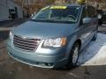 2008 Clearwater Blue Pearlcoat Chrysler Town & Country Touring  photo #8