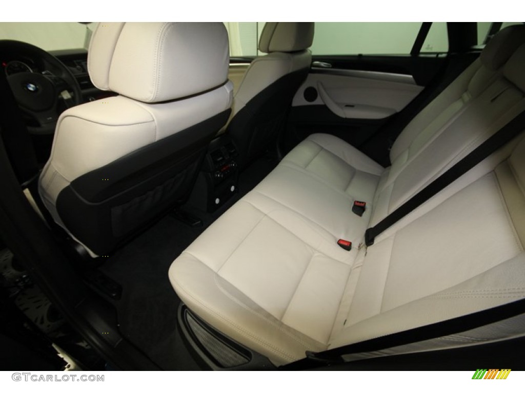 Oyster Interior 2013 BMW X6 xDrive35i Photo #73016793