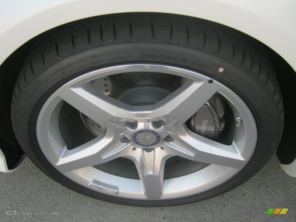 2013 Mercedes-Benz SL 550 Roadster Wheel Photo #73016842