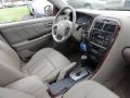 Beige 2006 Kia Optima EX V6 Interior Color