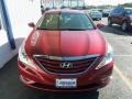 2013 Sparkling Ruby Hyundai Sonata GLS  photo #2