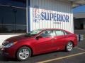 2013 Sparkling Ruby Hyundai Sonata GLS  photo #4