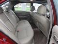 2006 Kia Optima Beige Interior Rear Seat Photo