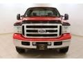 2006 Red Clearcoat Ford F250 Super Duty XLT SuperCab 4x4  photo #2