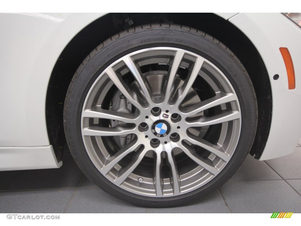 2013 BMW 3 Series 335i Sedan Wheel Photo #73017058