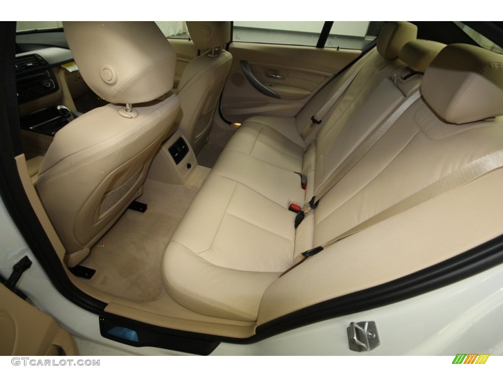 Venetian Beige Interior 2013 BMW 3 Series 335i Sedan Photo #73017169