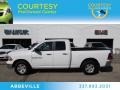 2011 Bright White Dodge Ram 1500 SLT Quad Cab  photo #1