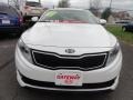 2012 Snow White Pearl Kia Optima Hybrid  photo #3