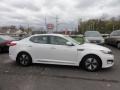 2012 Snow White Pearl Kia Optima Hybrid  photo #5