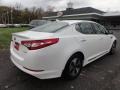 2012 Snow White Pearl Kia Optima Hybrid  photo #6