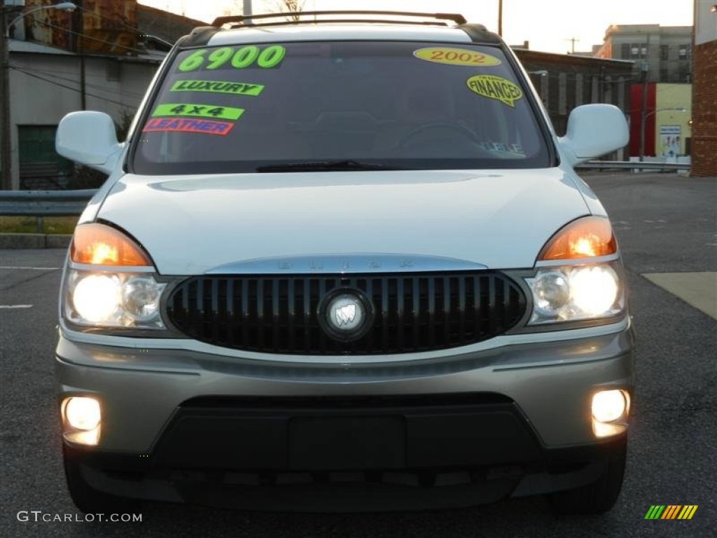 2002 Rendezvous CXL AWD - Bright White / Medium Oak photo #3