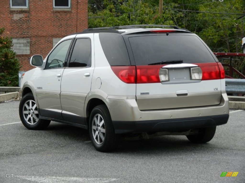 2002 Rendezvous CXL AWD - Bright White / Medium Oak photo #4