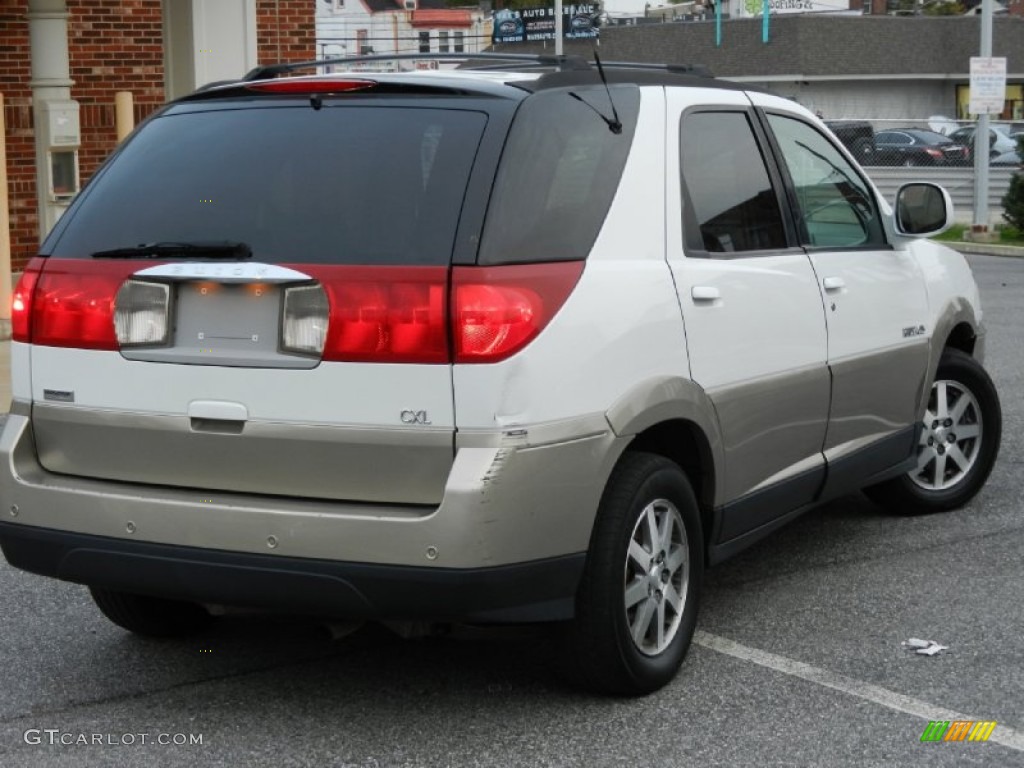 2002 Rendezvous CXL AWD - Bright White / Medium Oak photo #5