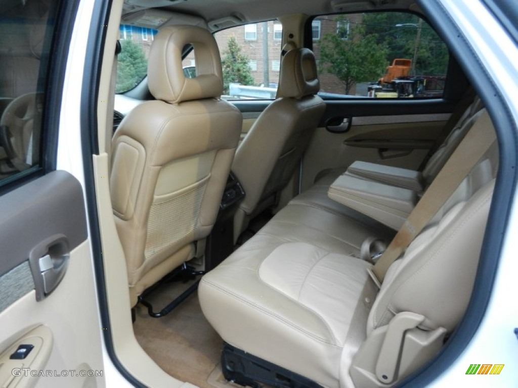 2002 Rendezvous CXL AWD - Bright White / Medium Oak photo #9