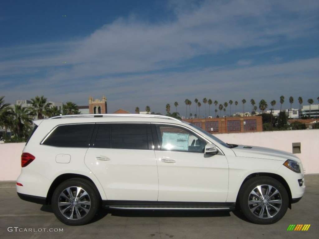 Arctic White 2013 Mercedes-Benz GL 350 BlueTEC 4Matic Exterior Photo #73017688