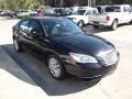 2011 Brilliant Black Crystal Pearl Chrysler 200 LX  photo #4