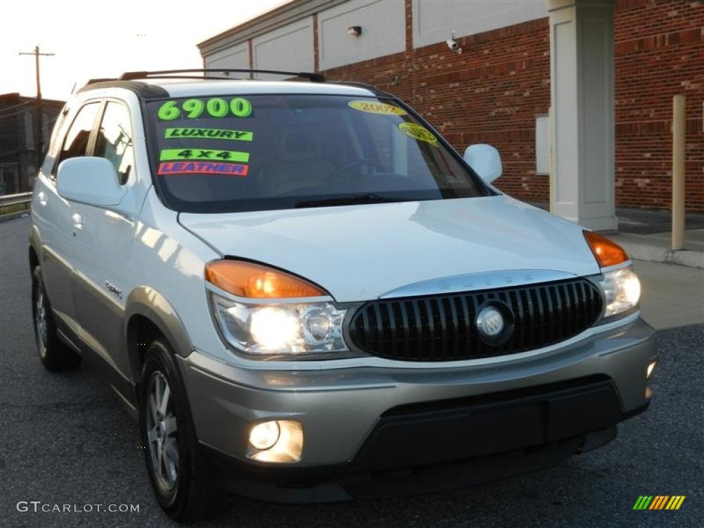2002 Rendezvous CXL AWD - Bright White / Medium Oak photo #22
