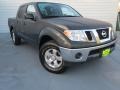 2011 Night Armor Metallic Nissan Frontier SV Crew Cab 4x4  photo #1