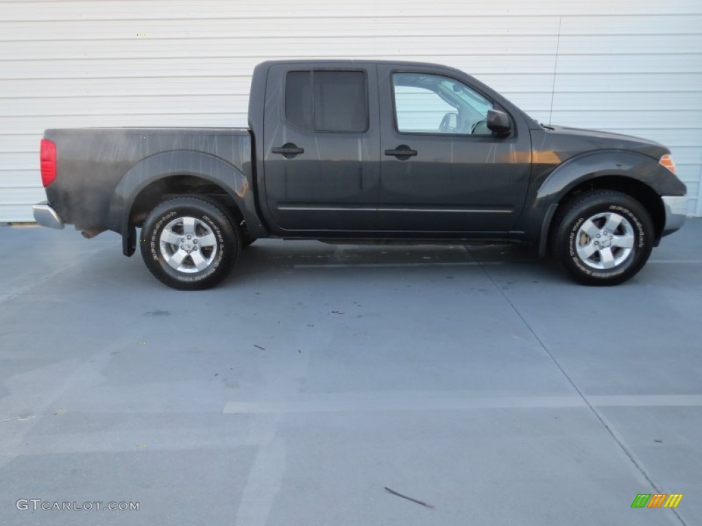 2011 Nissan Frontier SV Crew Cab 4x4 Exterior Photos
