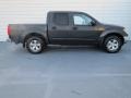 2011 Night Armor Metallic Nissan Frontier SV Crew Cab 4x4  photo #2