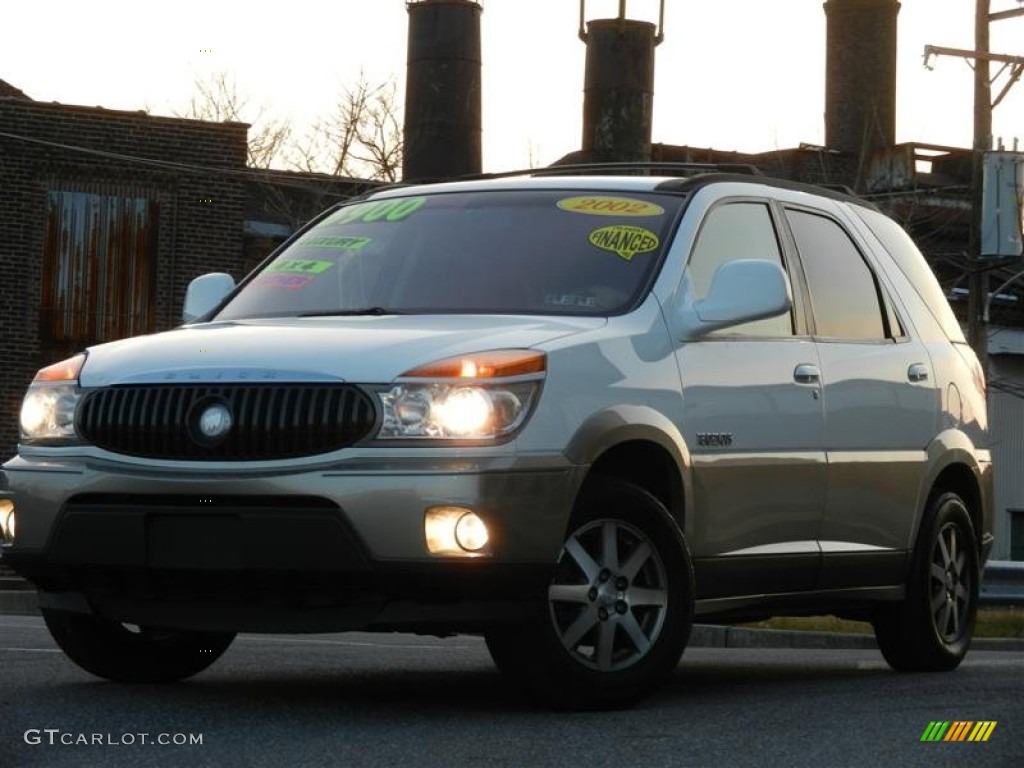 2002 Rendezvous CXL AWD - Bright White / Medium Oak photo #25