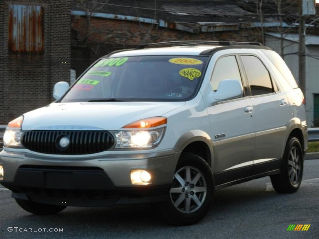 2002 Rendezvous CXL AWD - Bright White / Medium Oak photo #26